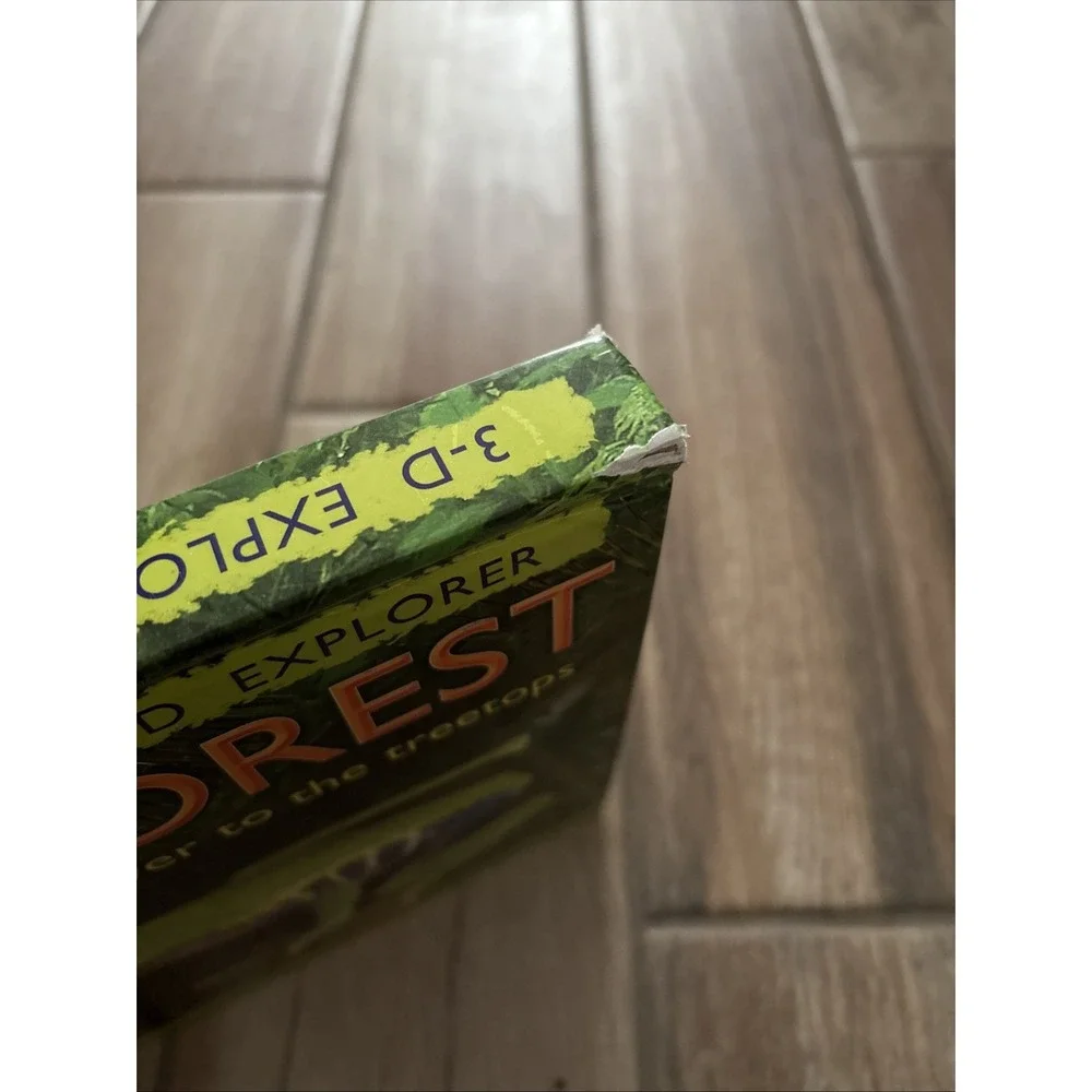Rainforest 3-D‎ Pop-up Explorer by Dorling Kindersley Hardback Book